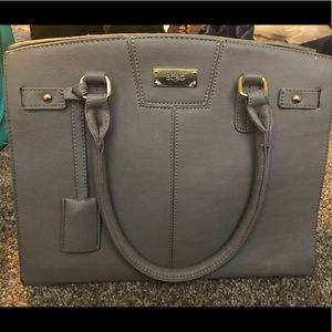 BCBG grey purse